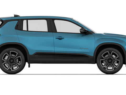 Jeep Avenger 2024 3D Модель
