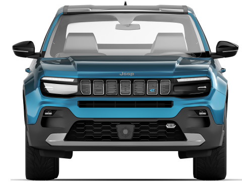 Jeep Avenger 2024 3D Модель