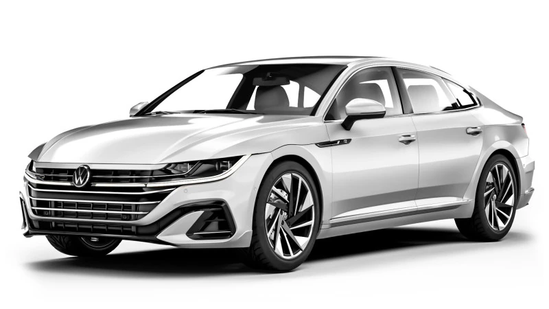 Volkswagen Arteon R-Line 2021 3D Model .c4d .max .obj .3ds .fbx .stl .blend 