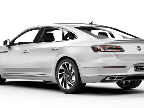 Volkswagen Arteon R-Line 2021 3D Model
