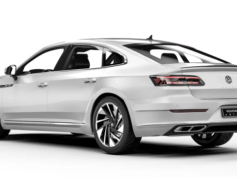 Volkswagen Arteon R-Line 2021 3D Model