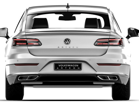 Volkswagen Arteon R-Line 2021 3D Model