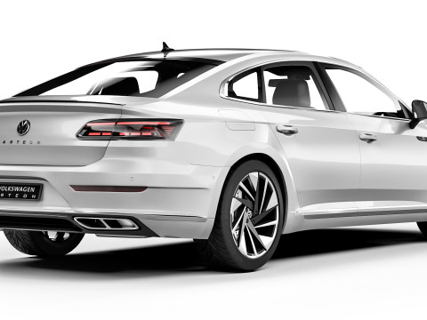 Volkswagen Arteon R-Line 2021 3D Model