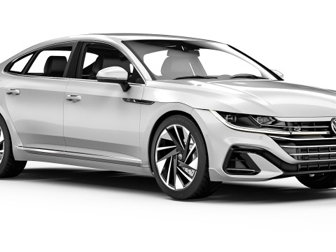 Volkswagen Arteon R-Line 2021 3D Model