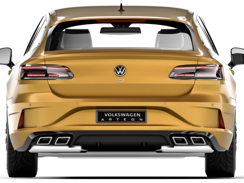 Volkswagen Arteon Shooting Brake R 2021 3D Model