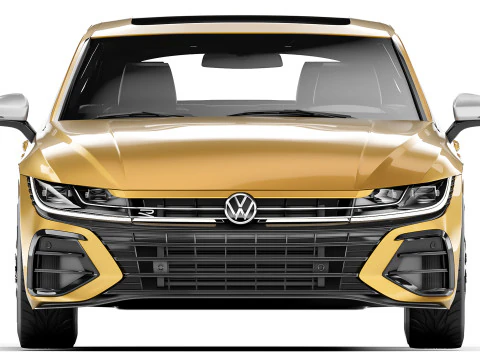 Volkswagen Arteon Shooting Brake R 2021 3D Model