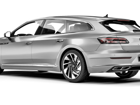 Volkswagen Arteon Shooting Brake 2021 Modelo 3D
