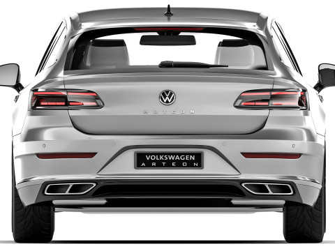Volkswagen Arteon Shooting Brake 2021 Modelo 3D