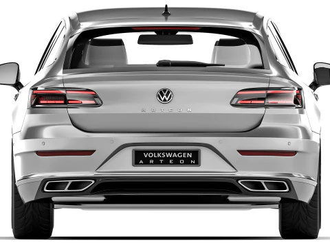 Rem Menembak Volkswagen Arteon 2021 Model 3D