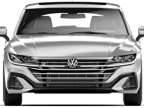 Volkswagen Arteon Shooting Brake 2021 Modelo 3D