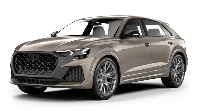 Audi RS Q8 Performance 2025 3D Model .c4d .max .obj .3ds .fbx .stl .blend 