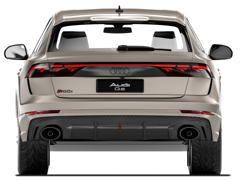 Audi RS Q8 Performance 2025 Model 3D