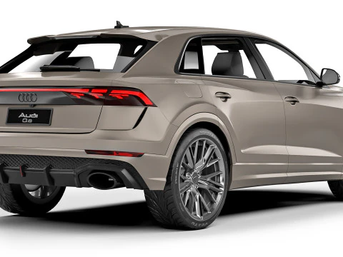 Audi RS Q8 Performance 2025 3D Model