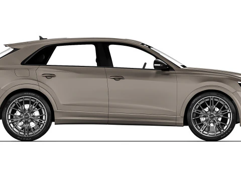 Audi RS Q8 Performance 2025 3D Model