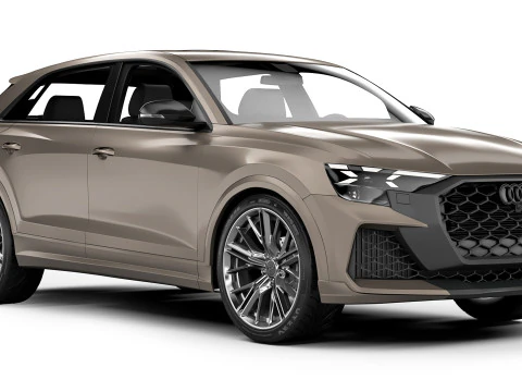 Audi RS Q8 Performance 2025 3D Model