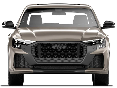 Audi RS Q8 Performance 2025 3D Model