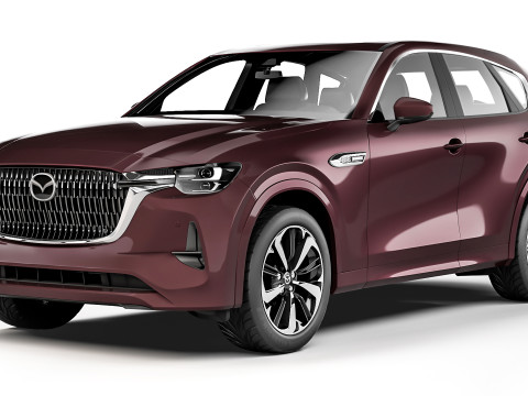 Mazda CX-60 2022 3D Model