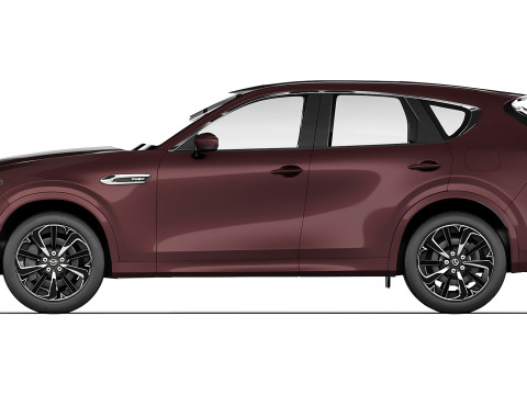 Mazda CX-60 2022 3D मॉडल