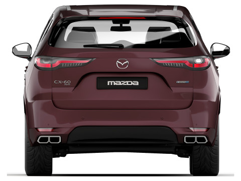 Mazda CX-60 2022 3D मॉडल