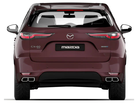 Mazda CX-60 2022 3D Model
