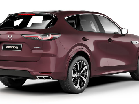 Mazda CX-60 2022 3D मॉडल