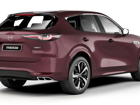 Mazda CX-60 2022 3D Model