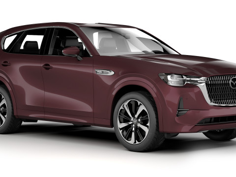Mazda CX-60 2022 3D मॉडल