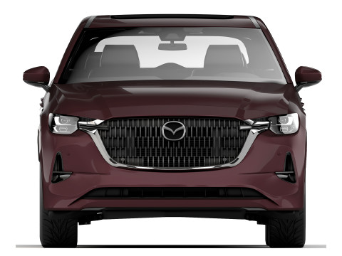 Mazda CX-60 2022 3D मॉडल