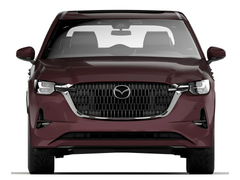 Mazda CX-60 2022 3D Model