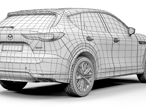 Mazda CX-60 2022 3D Model