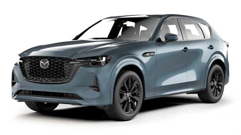 Mazda CX-60 Premium-Line 2022 3D Model .c4d .max .obj .3ds .fbx .stl .blend 