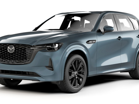Mazda CX-60 Premium-Line 2022 3D Model