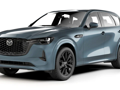 Mazda CX-60 Premium-Line 2022 Model 3D