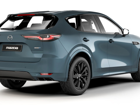 Mazda CX-60 Premium-Line 2022 3D Model