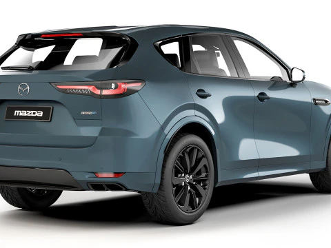 Mazda CX-60 Premium-Line 2022 3D Model