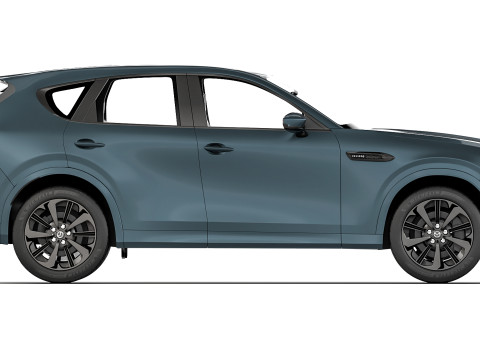 Mazda CX-60 Premium-Line 2022 3D Model