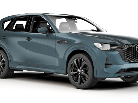 Mazda CX-60 Premium-Line 2022 3D Model