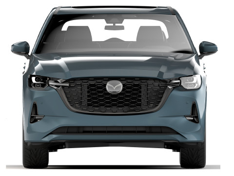 Mazda CX-60 Premium-Line 2022 3D Model