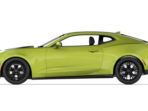 Chevrolet Camaro ZL1 2019 Modello 3D