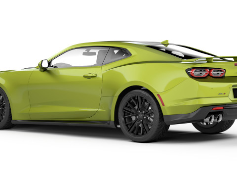 Chevrolet Camaro ZL1 2019 Model 3D
