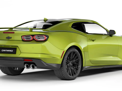 Chevrolet Camaro ZL1 2019 Modello 3D