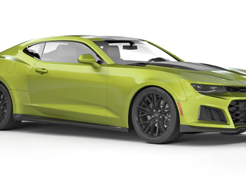 Chevrolet Camaro ZL1 2019 Modello 3D