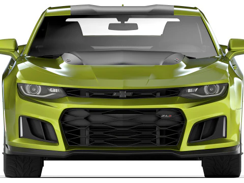 Chevrolet Camaro ZL1 2019 Modello 3D