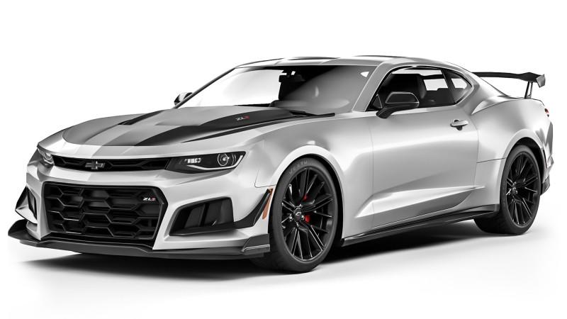 Chevrolet Camaro ZL1 1LE 2019 Model 3D .c4d .max .obj .3ds .fbx .stl .blend
