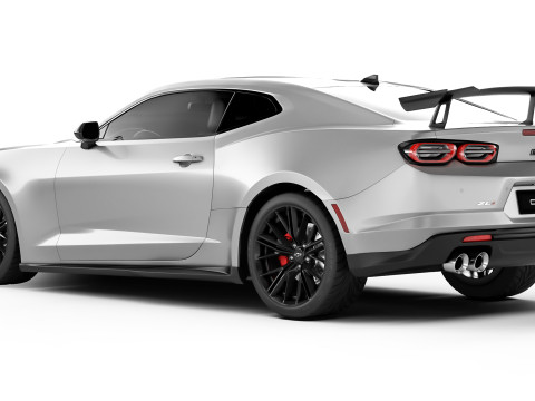 Chevrolet Camaro ZL1 1LE 2019 Model 3D