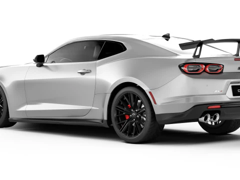 Chevrolet Camaro ZL1 1LE 2019 3D Model