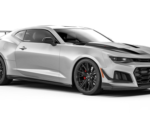 Chevrolet Camaro ZL1 1LE 2019 Model 3D