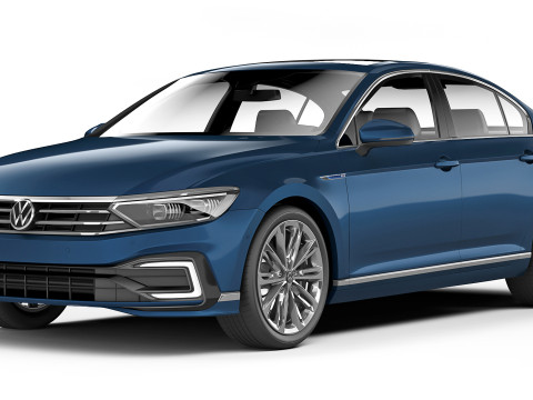 Volkswagen Passat GTE 2020 Modèle 3D