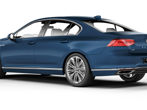 Volkswagen Passat GTE 2020 Model 3D