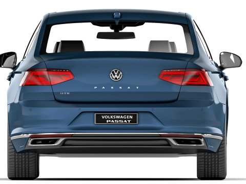 Volkswagen Passat GTE 2020 Model 3D